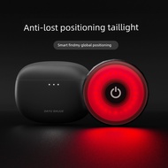 Youqi Bicycle Tail Light Mobile Phone Positioning Find My Mountain Road Bike Night Riding Warning Li