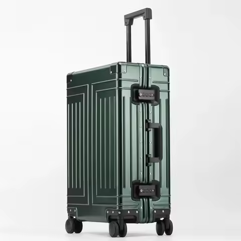 Formsio 20"26"29" Inch 1809 Aluminum 25kg Check in Trolley Suitcase 10kg Cabin Trolley Luggage Bag O