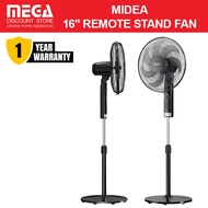 MIDEA MS1623BR 16" REMOTE STAND FAN