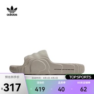 adidas Originals阿迪三叶草中性ADILETTE 22STATEMENT凉鞋 HQ4670 42