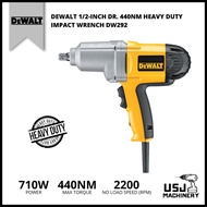 DEWALT 1/2-inch Dr. 440Nm Heavy Duty Impact Wrench DW292 | 3 Years Warranty