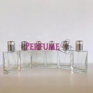 Cuboid Perfume Bottle [30 ml]