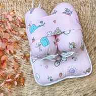 Blocker And Cotton Pillow Bucket For Baby