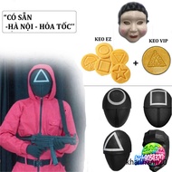 Mask Squid Soldier Mask Game Cosplay Costume Game