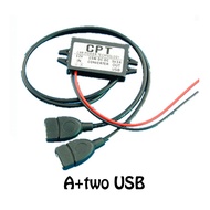 12V để 5V chuyển đổi 12V để 5V USB mô-đun điện bộ chuyển đổi DC DC-DC bước xuống điện