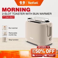Tefal Morning 2-Slot Toaster with Bun Warmer TT2M1B27