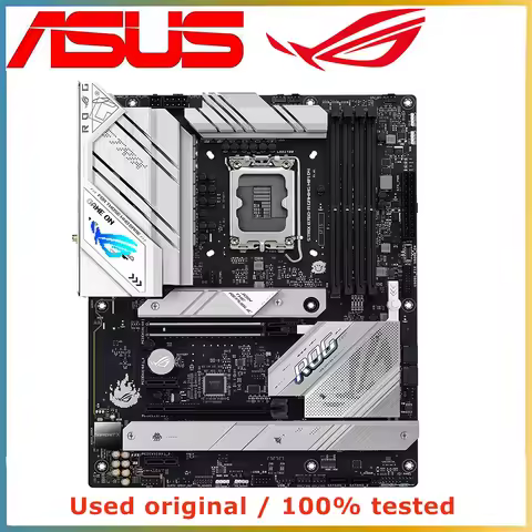 For ASUS ROG STRIX Z790-A GAMING WIFI D4 Motherboard Z790 LGA 1700 DDR4 Wi-Fi 6E support i7 13700