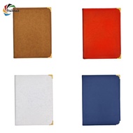 [chulisia] Menu Covers for Restaurants, Menu Binders, Stylish, 8 Views, Clear Menu Holder, 24.4 X 32