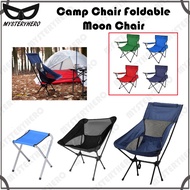 MysteryHero Camp Chair Foldable Moon Chair Outdoor Portable Kerusi Khemah Pancing Camp Eqiupment Fis