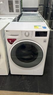 二手LG 樂金 前置式洗衣機 (7kg, 1200轉/分鐘) WF-1207C4W Washing Machine