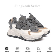 Sepatu Korean Sneakers Sepatu Sport Wanita Fashion Terbaru