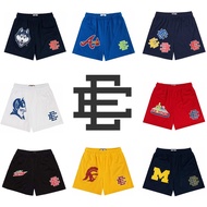 Summer New Eric Emanuel EE Basic Mesh Shorts Classic Printed Sports Shorts Men's Sports Basketball C