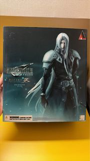 Final Fantasy VII Remake Play Arts Kai Sephiroth