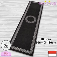 Tren-D-rugs - Karpet Keset Kaki alas lantai kamar tidur runner dapur lorong panjang  kitchen mat ant