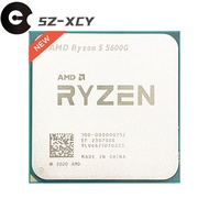 AMD Ryzen 5 5600G R5 5600G 3.9Ghz Six-Core Twelve-Thread 65W CPU Processor L3=16M 100-000000252 Socket AM4 NEW NO Cooler
