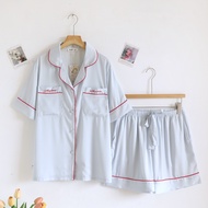 ชุดนอน Muslin Pajamas Collection Muslin Pet รุ่น Midnight (N3272 T3272 Y3273 Y3274) | ชุดคู่รัก