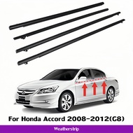 for Honda Accord G8G9 ปี 2008-2017 คิ้วรีดน้ำขอบกระจก คิ้วรีดน้ำ คิ้วขอบกระจก ยางขอบประตู คิ้วแต่งรถ