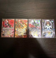 Battle Spirits CB23 EVA シン実の贖罪 X卡