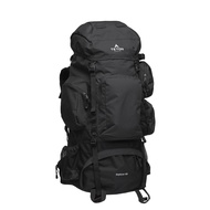 TETON 85L Explorer Internal Frame Backpack for Hiking, Camping, Backpacking, Rain Cover Included, Bl