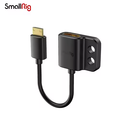 SmallRig Ultra Slim 4K Adapter Cable A to A/C to A /D TO A for BMPCC 4K & 6K/for Sony A7SIII/for Pan