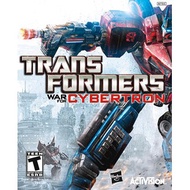 *PC GAME DVD* Transformers War For Cybertron