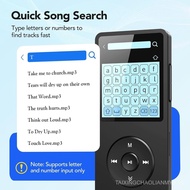 AGPTEK A02PL 64GB MP3 Player, 70 Hours Playback Lossless Sound Music Player, Supports up to 128GB(Bl