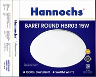 Lampu Ceiling Lamp LED HANNOCHS BARET ROUND 15W 20W 30W HBR03