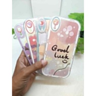 Motif Case BENING Good Luck To Happy Redmi 9A 9C A1/A2 Note 8 Note 9 12C Casing