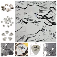 🇲🇾 (Steel/Plastic) Alice Guitar Picks Acoustic Guitar/Bass/Electric Guitar or Plectrum Holder - 1pcs.