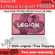 2025 Lenovo Legion Y9000X Ultra 9 275HX RTX 5060 RTX 5070 16" 2.5K 240Hz OLED Premium Gaming Laptop