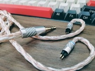 16絞銅混銀 CM 3.5mm 岩Weston, TFZ 1964 w4r um3x es3 es5 另有se215 se315 se425 se535 se846 ue900s Shure onky