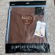 Surfers Paradise Tee XL Brown