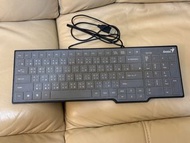 超薄 USB Keyboard 連防塵膜