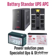 Ups Apc BX1100 LI-MS Battery. Yuasa NP7-12 12V 7Ah