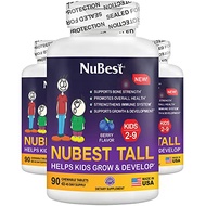 NuBest Tall Kids - Toddlers Vitamins and Kids Vitamins for Age 2 to 9 - Support Bone Strength, Overa
