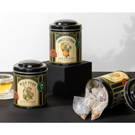 SSANGGYE Tea Master Can 12 Teabags Quince Pear / Jeju Citrus /Hydrangea Yuzu