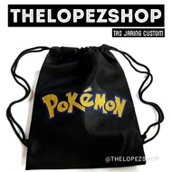 Pokemon Mesh Bag Pokemon Drawstring Bag/