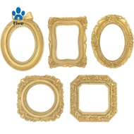 Mini Gold Frames Vintage Magnetic Picture Frame Magnetic Picture Frames for Refrigerator