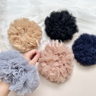 Wmd Fashion - 20cm Jumbo Bun Tile Scrunchie
