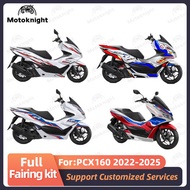 Motorcycle Fairing Kit Fit For Honda Pcx125 Pcx150 Pcx160 2022-2025 Full Set Fairings Kits Painted