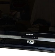 Sharp Aquos LC-46LX830H  Full HD 3D 46吋液晶電視  支援 3D 影像及 2D 轉 3D 功能 九成半新 將軍澳自取
