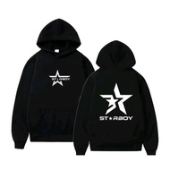Baju Hoodie & Sweatshirt Kapas Lelaki HODIEE STARR Boy 520 M-3XL