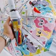小馬寶莉 縮骨遮 雨傘 umbrella 公仔 卡通 實用 日用品 生日禮物 聖誕禮物 送禮 My Little Pony