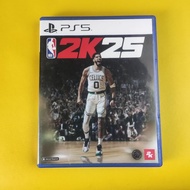 PS5 NBA 2K25 BD Cassette Game PS 5 CD