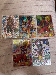 龍珠閃卡 龍珠 英雄卡 bm 隱藏 四星