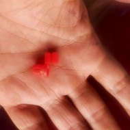 1:pcs wire lock clip door lock handle pint car