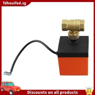 [In Stock]AC 220V Brass Electric Thread Ball Valve 2-Way 3-Wire Solenoid Water Valve with Actuator D