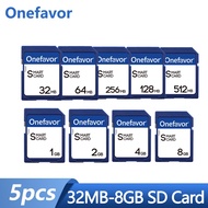 การส่งเสริม!!! 5pcs / lot SD Card 2GB 1GB 512MB 256MB 128MB 64MB 32MB 16MB Secure Digital Flash Card 8GB 4GB SDHC การ์ดหน่วยความจํา