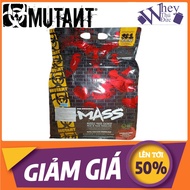 Mutant Mass 6,8kg 15LBS 105 servings Chocolate Fudge Brownie Flavor - Milk to gain weight and gain m