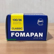 ฟิล์มขาวดำ Fomapan 100 35mm 135-36 Black and White Film ฟิล์ม 135 35มม.